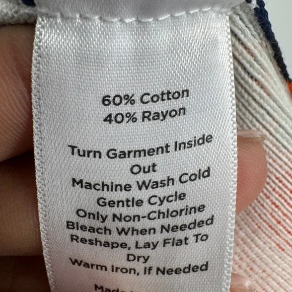 Talbots Cardigan Women L Petite Cream Floral Button Front Career Work Layering - Picture 4 of 10